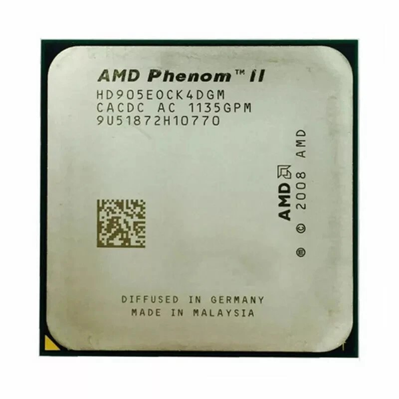 AMD Phenom II X2 545 3GHz Dual-Core (HDX545WFK2DGI) Processor - Image 1 of 1