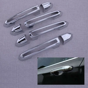 Chrome Door Handle Cover Trim Fit For Cadillac ATS XTS CT6 XT4 XT5 XT6 2013-2020 - Picture 1 of 4