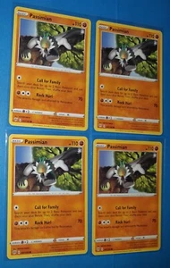 4x Passimian 097/189 97/189 Pokemon card SWSH Darkness Ablaze common NM - Picture 1 of 1