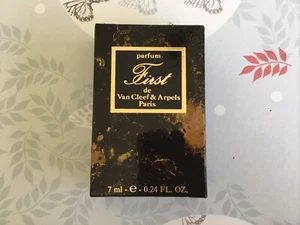 First Van Cleef pure parfum extrait 7 ml. Rare vintage 1976. - Bild 1 von 5