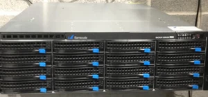 ASUS Backup Server 16 Bay sas Rack 2x ( AMD 6386 SE 32 CORES ) 128GB RAM - Picture 1 of 4