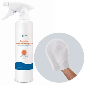Milbenspray Anti Hausstaubmilben Bettwanzen Spray Stricker Geraniol 500ml Dhl - Bild 1 von 1