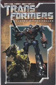 The Transformers Revenge of the Fallen Official Movie Adaptation IDW GN TPB - Picture 1 of 2