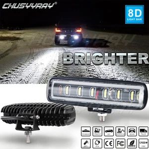 90W 7 pulgadas Delgado Luz de Trabajo Barra de Luz LED Luces Antiniebla Coche Faro LED Lámpara LED - Imagen 1 de 10