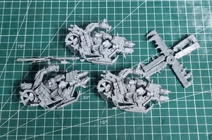 Warhammer 40k Ork Deffkoptas (2) - Picture 1 of 1