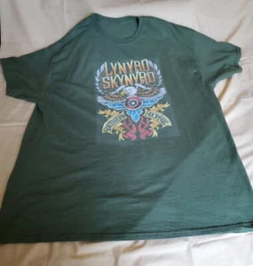Logotipo de rock & roll del sur de Lynard Skynard (Heather) sin etiqueta-XL? Ver fotos - Imagen 1 de 7