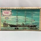 Aurora Cutty Sark COMPLETE Plastic Assembly Kit 1972 Young Model Builders Club