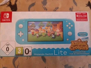 Nintendo Switch Lite Plus Animal Crossing: New Horizons Plus Case And More Games - Picture 1 of 4