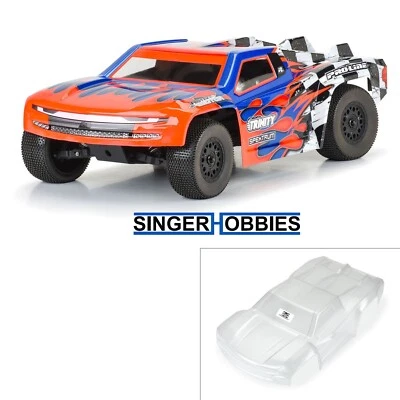 PRO-LINE RACING 363717 1/10 Pre-Corte Flo-Tek Sector Cuerpo Transparente: Curso Corto Foto 1 de 3