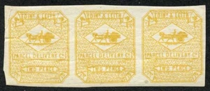 Circular Delivery SGCD18 Edinburgh and Leith 2d yellow mint horizontal triple - Picture 1 of 1