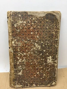 Antique School Book for the Region of Wurttemberg Germany, primer 1813 German - Bild 1 von 10