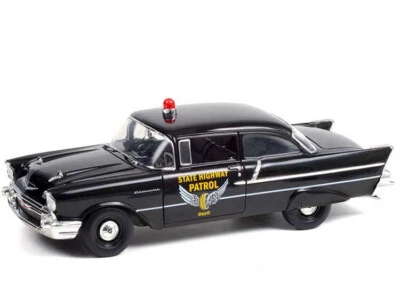 18028 1957 Chevrolet 150 Sedan Ohio State Highway Patrol Edition Collector Model - Image 1 of 2
