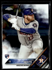 2016 Topps Chrome 70 Tyler White Rookie Houston Astros - Picture 1 of 2