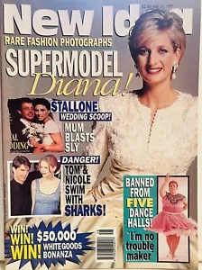 New Idea Magazine Australian 1997 May Stallone Wedding Nicole Kidman Tom Cruise - Picture 1 of 4