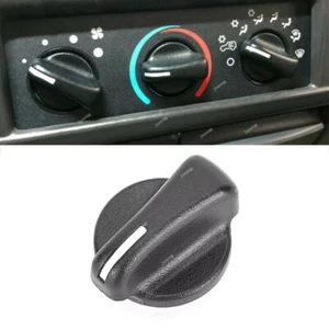 A/C Blower Fan Speed Control Knob For Dodge Ram Jeep Wrangler 1999-03 #5011218AA - Imagen 1 de 8