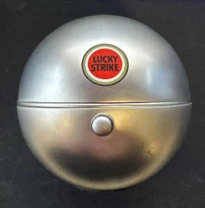 Lucky Strike Aschenbecher Kugelaschenbecher Taschenaschenbecher - Bild 1 von 6