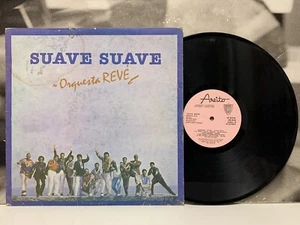 REVE ORCHESTA - SOFT SOFT LP G+/VG- 1990 CUBA AREITO LD-4616 CUBAN MUSIC SON - Bild 1 von 3