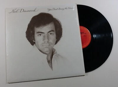 NEIL DIAMOND You Don’t Bring Me Flowers NEAR MINT SHRINK Vinyl LP 1st Press 1978 - Image 1 of 3