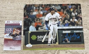 Taylor Jones Houston Astros Autographed Signed 8X10 Photo JSA COA - Picture 1 of 4