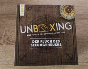 Unboxing, Der Fluch Des Seeungeheuers, Escape Game, Exit Spiel, 1-4 Personen - Bild 1 von 5