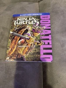 Teenage Mutant Ninja Turtles Target Exclusive Donatello Blu-ray New W Slipcover - Picture 1 of 6