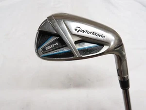 Used RH TaylorMade Sim Max Approach Wedge KBS Max 85 Stiff Flex Graphite Shaft - Picture 1 of 7