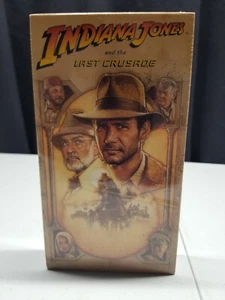 NEU versiegelt Indiana Jones und der Tempel des Todes & Letzter Kreuzzug VHS - Bild 1 von 10