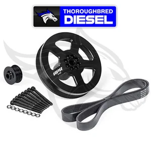 APR Supercharger Dual Pulley Upgrade Kit - Picture 1 of 1