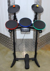 Band Hero Wireless Drum Kit Drum Controller Sony PlayStation 3 PS2 PS3 Untested