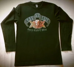 GUN 'N' ROSES - SWEET CHILD O' MINE - SWEATER T-SHIRT - ZARA KIDS TG.S - RARO! - Picture 1 of 1