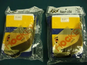 NWT Youth TCK Hockey Socks Blue/Yellow/White St.Louis 2 Pair - Picture 1 of 1