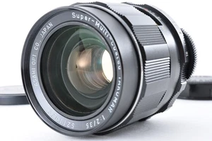 US Duty Free [Near MINT] Pentax SMC Takumar 35mm f/2 Wide Angle MF Lens #229 - Picture 1 of 12