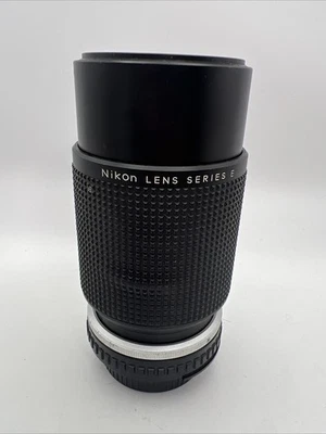 Nikon Lens Series E Zoom 75-150mm 1:3.5 f/3.5 Telephoto Camera F SLR 3028288 - Image 1 of 4