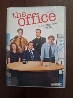 THE OFFICE -DAS BUERO - STAFFEL 1-9  34 DVD - Bild 1 von 2