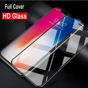 Pour iPhone 17 Air 16 15 14 13 12 Pro Max Tempered Glass Film protecteur d'écran - Bild 1 von 15