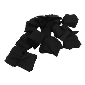 1200 Sheets Black Cotton Makeup Pads Disposable Strong Absorption Face Cotto EUJ - Picture 1 of 24