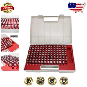 Profi Stahl Stift Messgerät Set, 0,501"-0,625" Bereich, genaue Kalibrierwerkzeuge - Bild 1 von 9