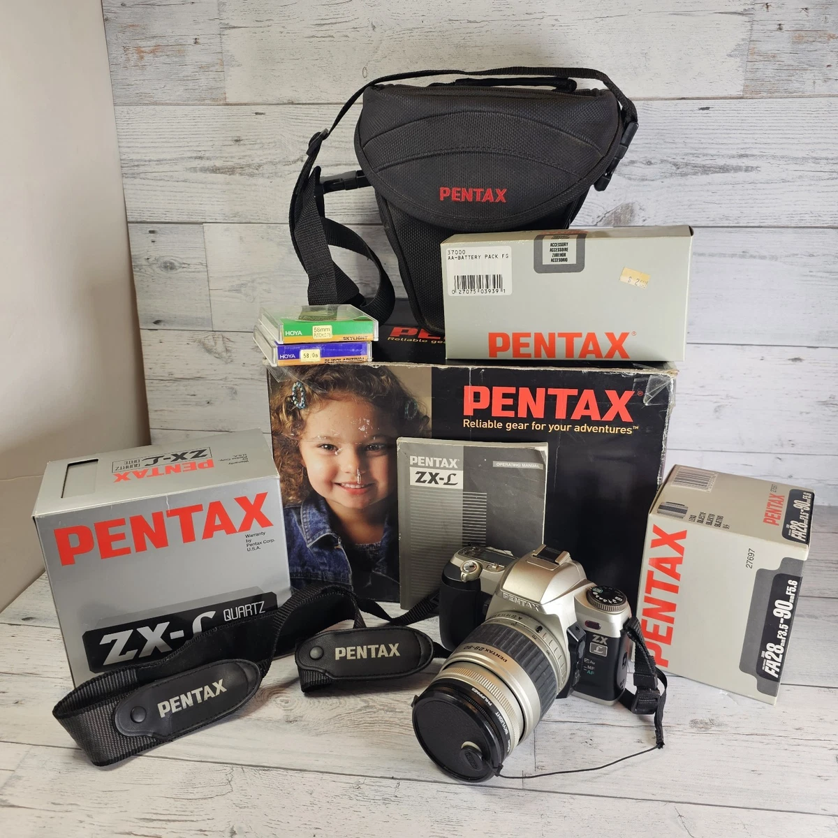 Pentax ZX-L Film Cameras for sale - eBay