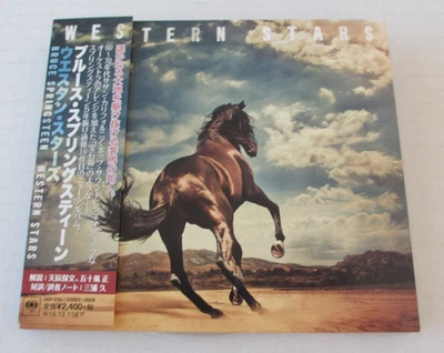 BRUCE SPRINGSTEEN- WESTERN STARS LIMITED EDITION CD JAPANESE 2019 SICP-6183 - Image 1 of 4