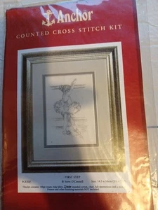 Anchor Counted Cross Stitch Kit - First Steps - Ballerina - Picture 1 of 3