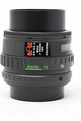 SMC Pentax-F AF Zoom Lens 35-70mm f3.5-4.5 (#B31) - Image 1 of 4