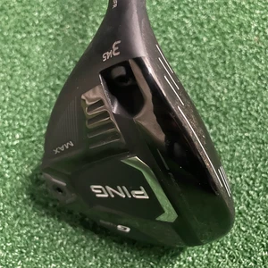 PING G425 MAX 3 FAIRWAY WOOD 14.5° +SOFT REGULAR ALTA CB 65 SHAFT +HEADCOVER - Picture 1 of 6