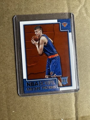 2015-16 Panini NBA Hoops - Rookies Kristaps Porzingis #261 (RC) - Image 1 of 2