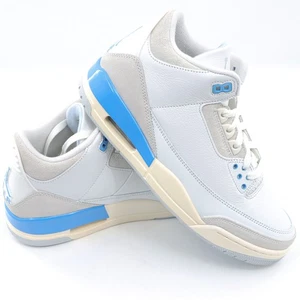 ZAPATOS NIKE AIR MICHAEL JORDAN 3 RETRO SUMMIT BLANCO AZUL HIDRÓGENO CON CAJA - Imagen 1 de 11
