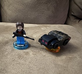 Lego Dimensions Knight Rider Kitt car Fun Pack 71286 + Michael Knight Minifig 