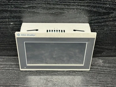 Allen Bradley 2711R-T7T  A PanelView 800 Color Graphic Terminal Touchscreen 2017 - Image 1 of 4