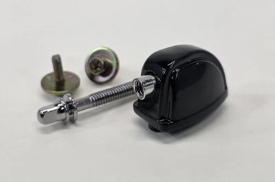 Premier Tom / Snare Drum Lug with mounting screws - Black - Image 1 of 4