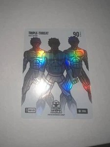 Bo Jackson Battle Arena Triple-Threat Blizzard Battlefoil Steel LaMelo Ball - Picture 1 of 2