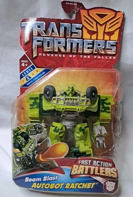 2008 Hasbro Transformers Revenge Of The Fallen Autobot Ratchet Robot & Hummer H2 - Image 1 of 4