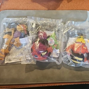 McDonalds Happy Meal Bee Movie Toys 2007 x 3 (All New + Sealed) - Picture 1 of 4